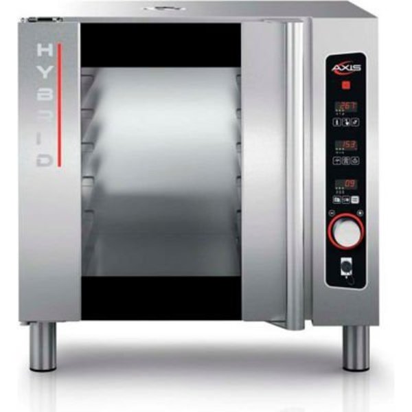 Mvp Group AX-HYBRID+ Full Size Convection Oven, Digital Controls With Humidity Auto Reversing Fans AX-Hybrid+